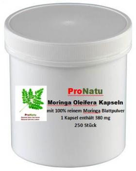 ProNatu 100% Moringa Oleifera Capsules (Best Quality)